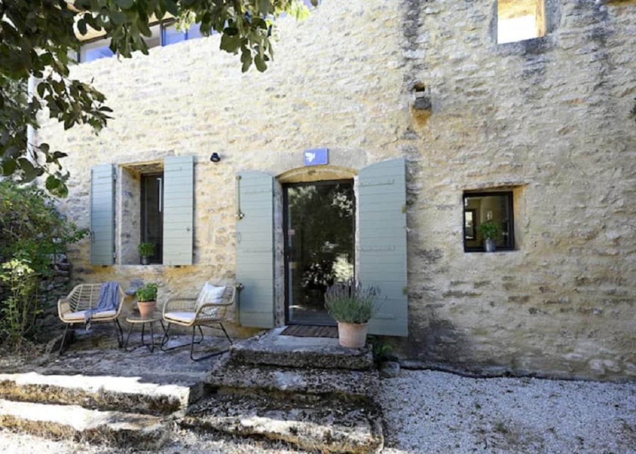 Villa La Borie Oubliée Gordes Exterior foto