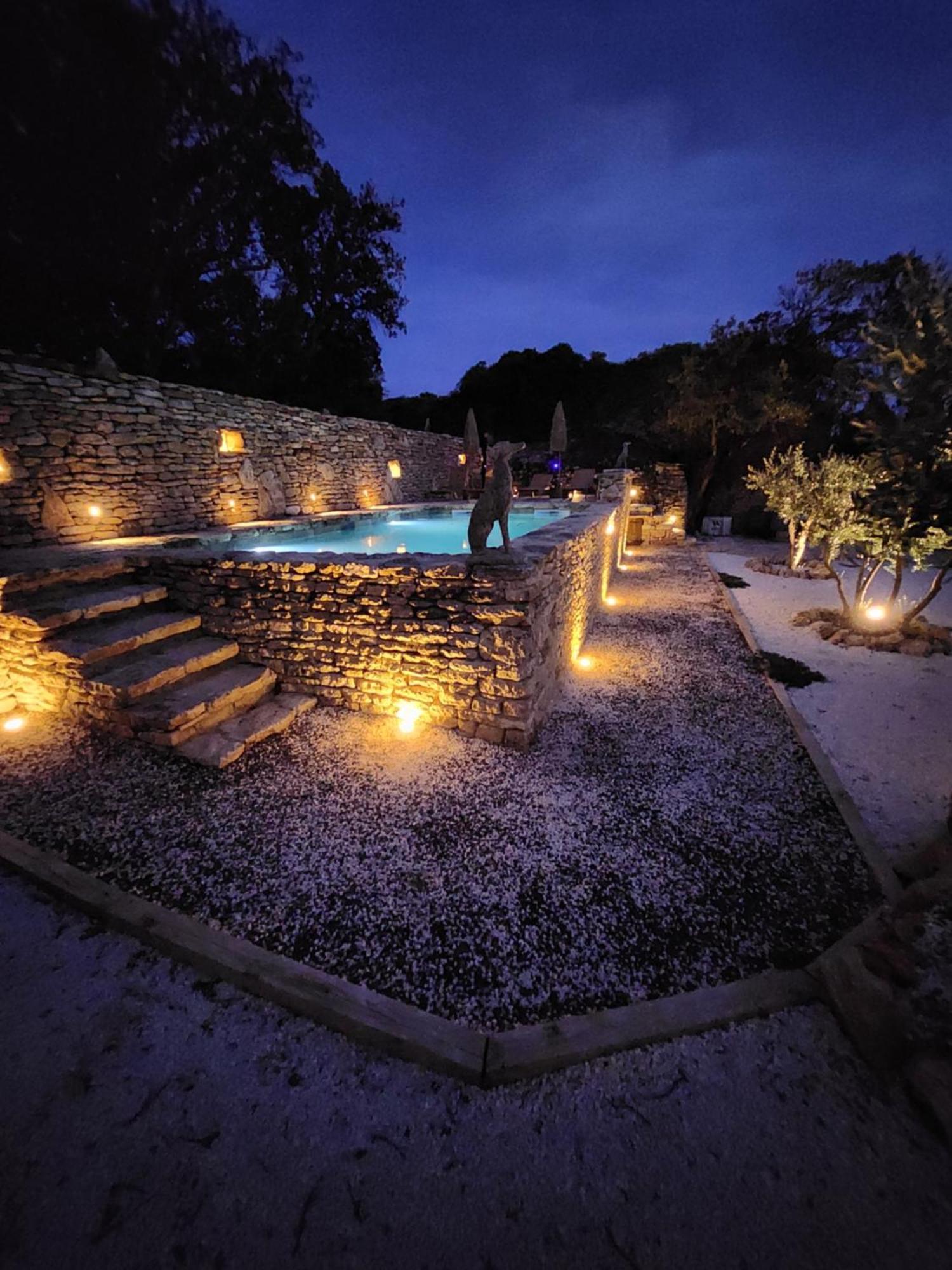 Villa La Borie Oubliée Gordes Exterior foto