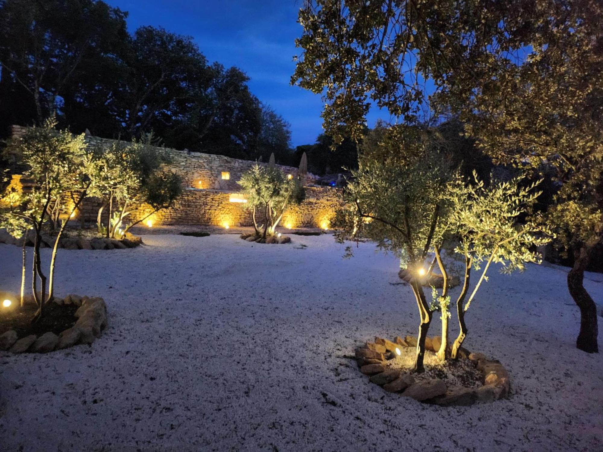 Villa La Borie Oubliée Gordes Exterior foto
