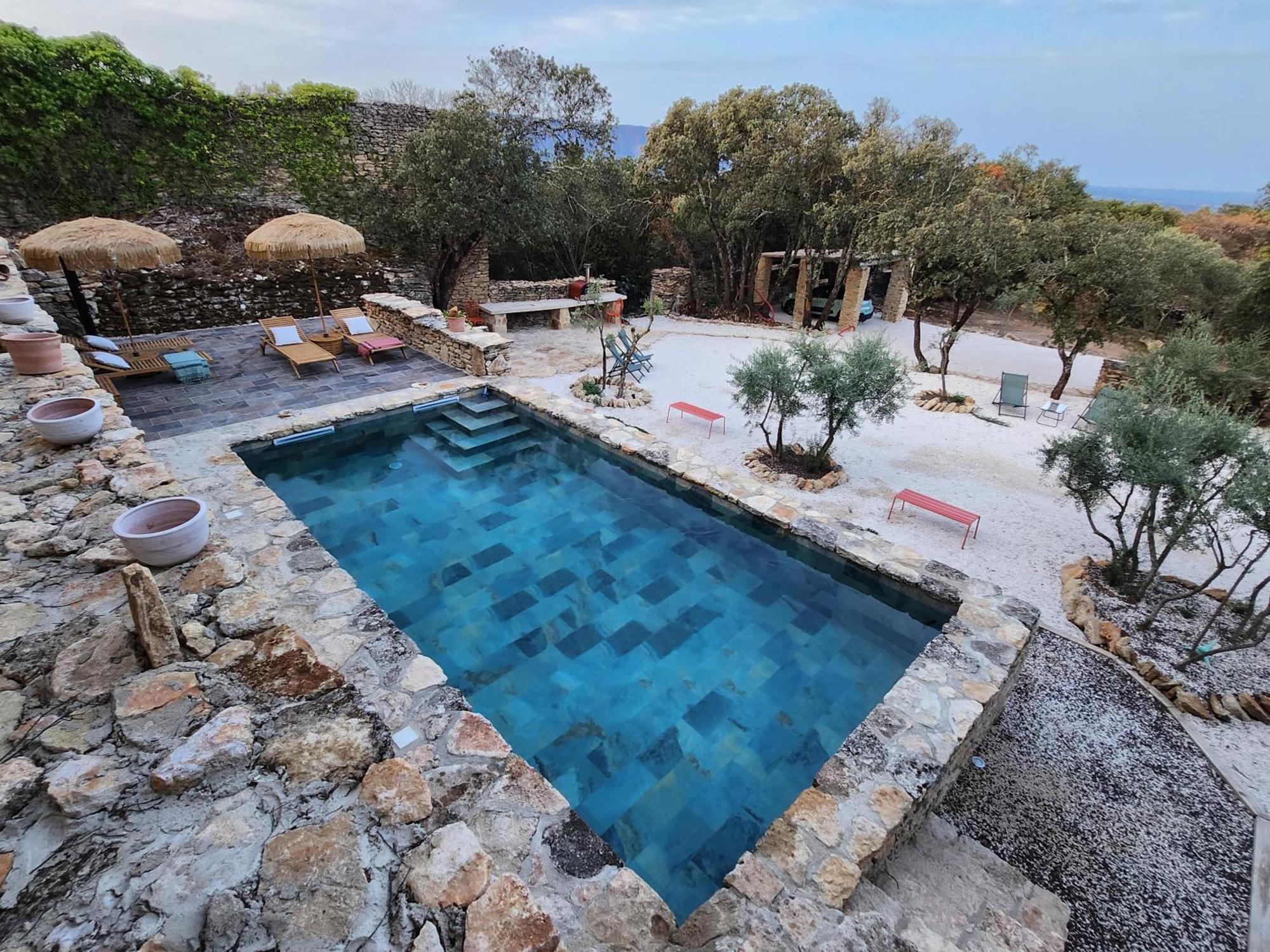 Villa La Borie Oubliée Gordes Exterior foto