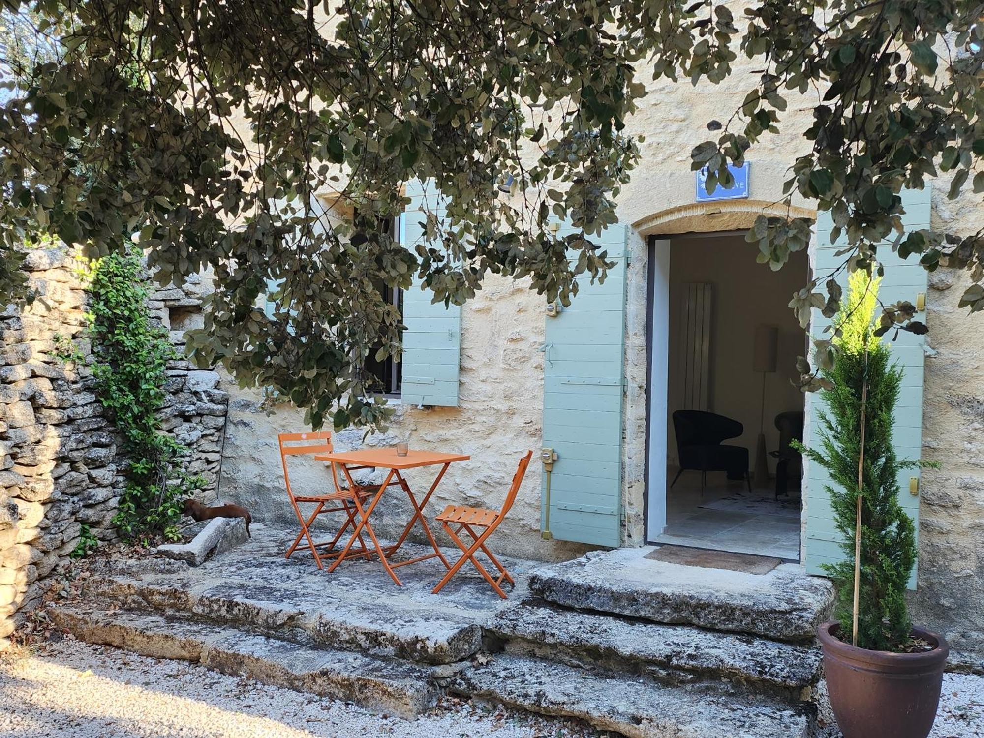 Villa La Borie Oubliée Gordes Exterior foto