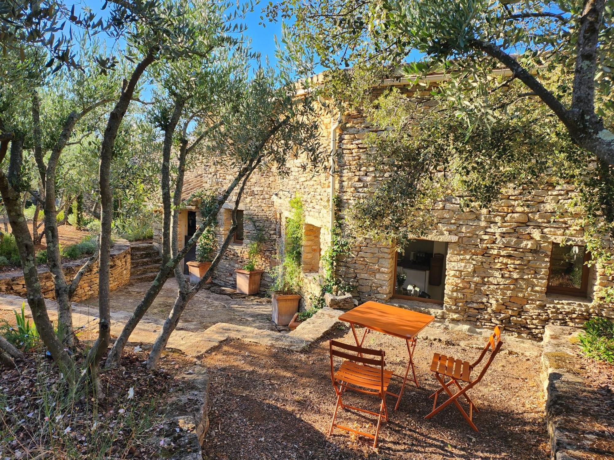 Villa La Borie Oubliée Gordes Exterior foto