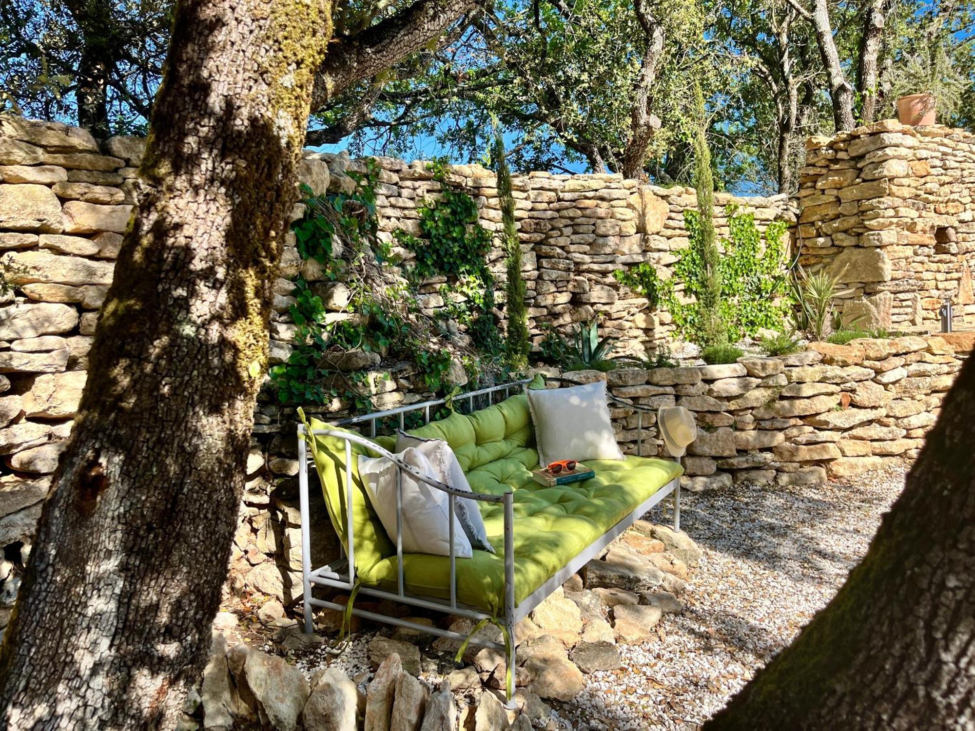 Villa La Borie Oubliée Gordes Exterior foto