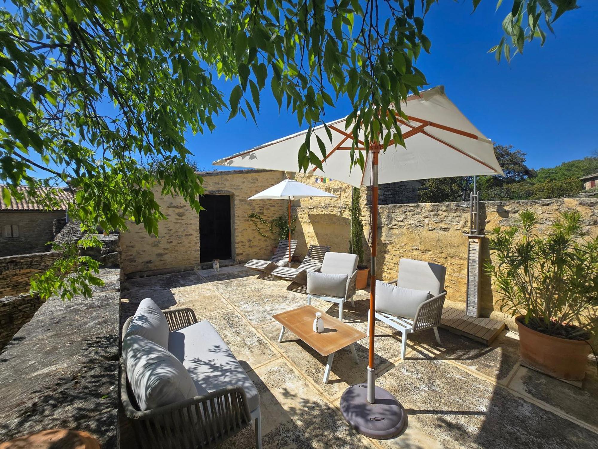 Villa La Borie Oubliée Gordes Exterior foto