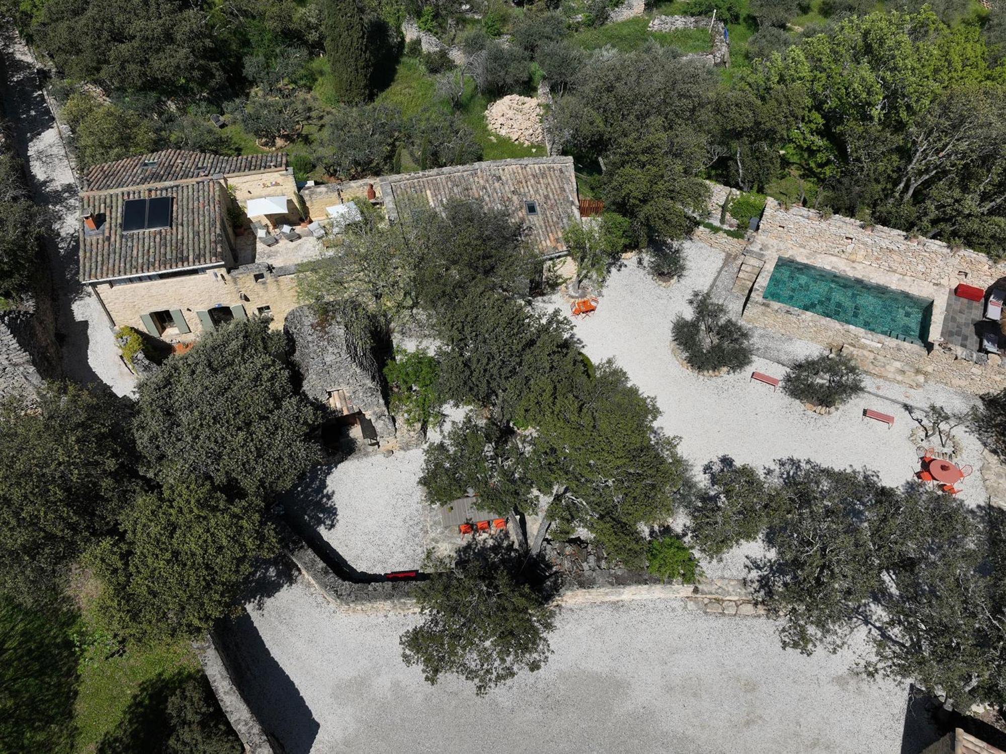 Villa La Borie Oubliée Gordes Exterior foto