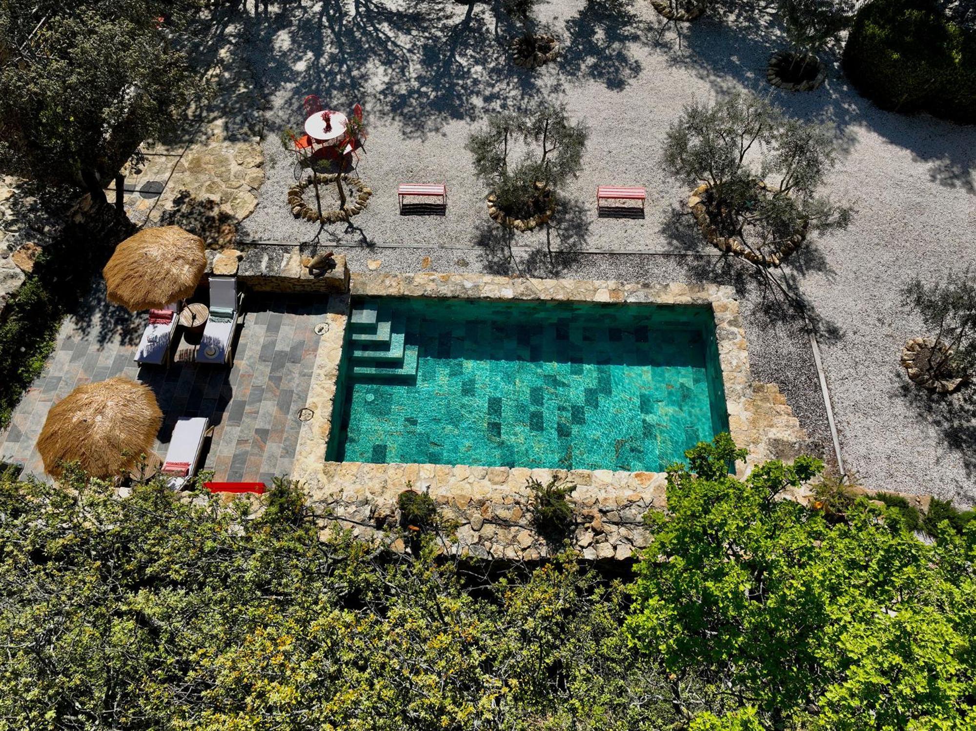Villa La Borie Oubliée Gordes Exterior foto