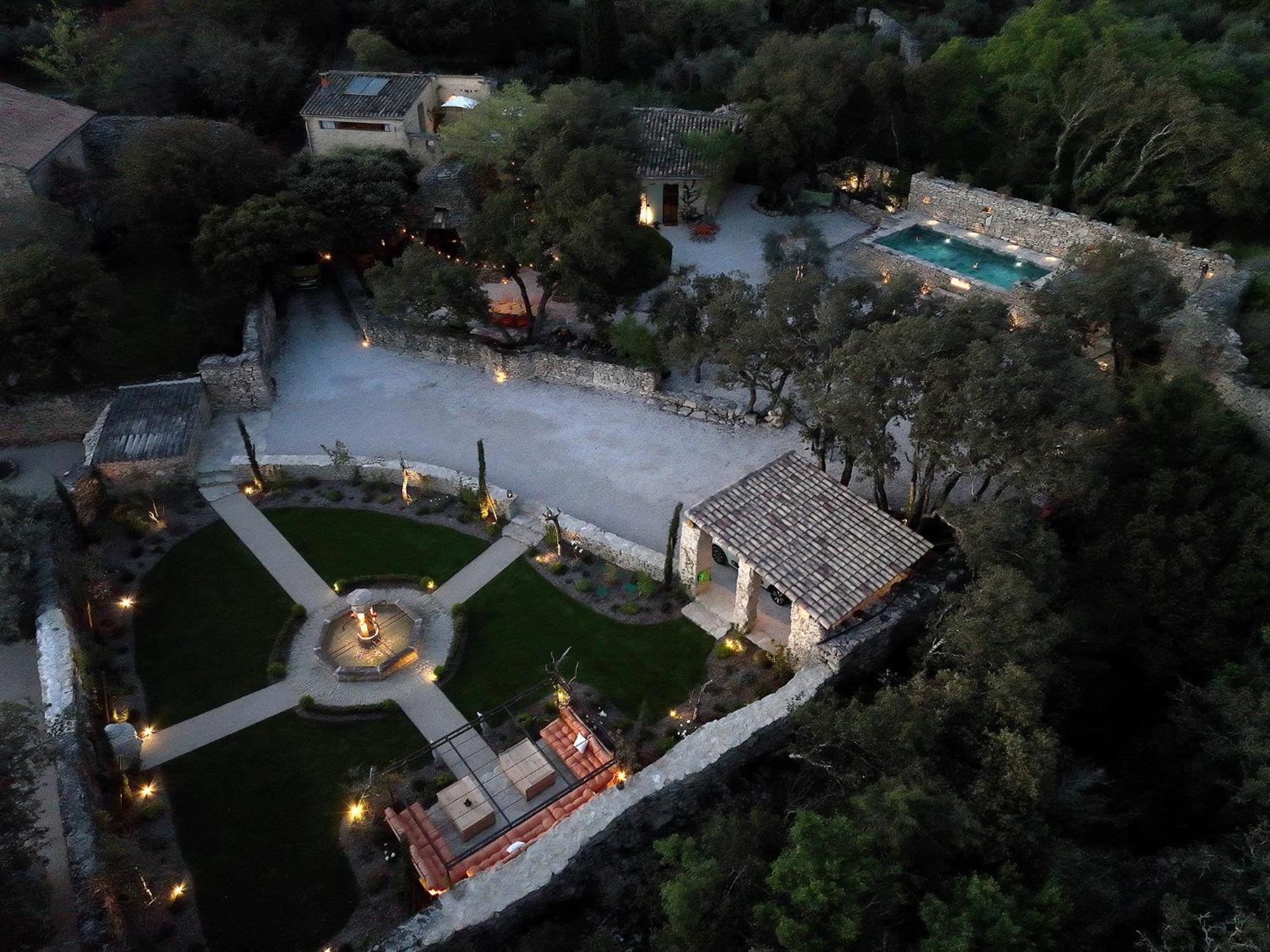 Villa La Borie Oubliée Gordes Exterior foto