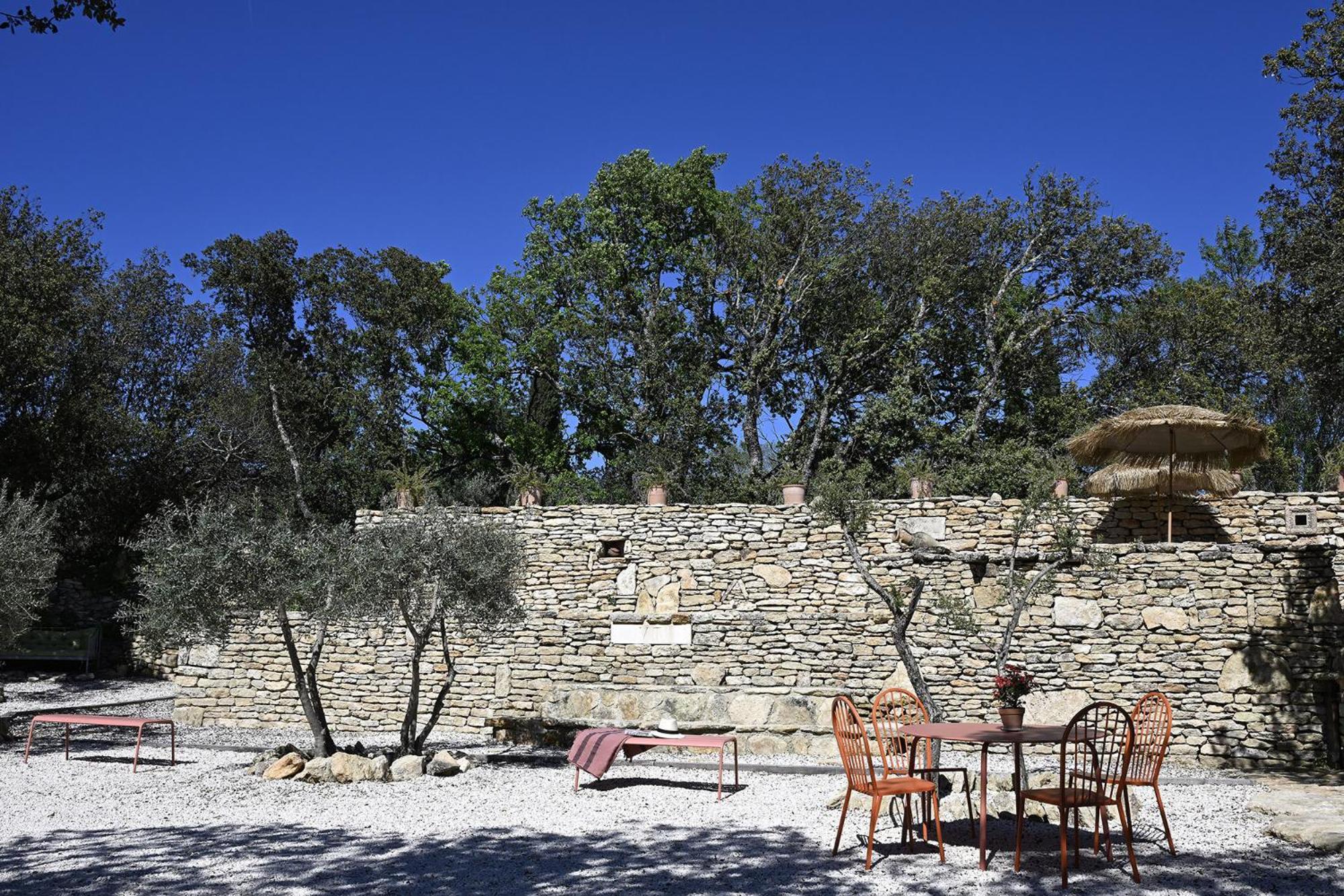 Villa La Borie Oubliée Gordes Exterior foto