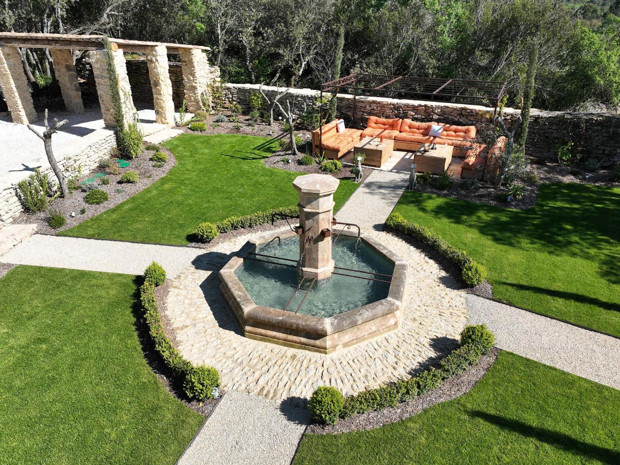 Villa La Borie Oubliée Gordes Exterior foto