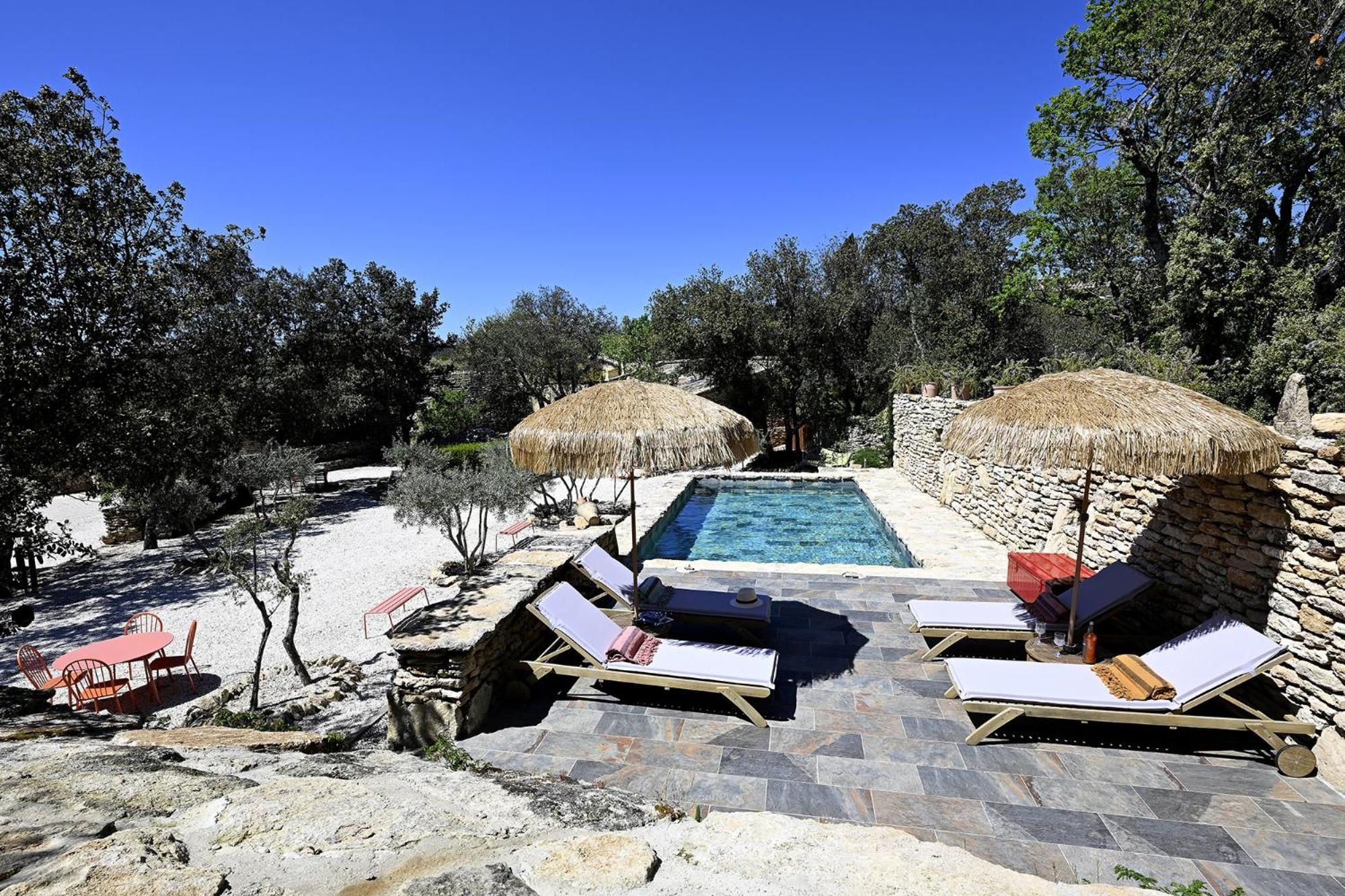 Villa La Borie Oubliée Gordes Exterior foto