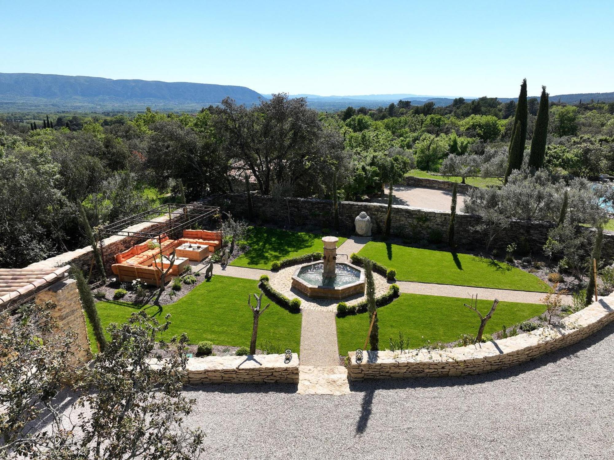 Villa La Borie Oubliée Gordes Exterior foto