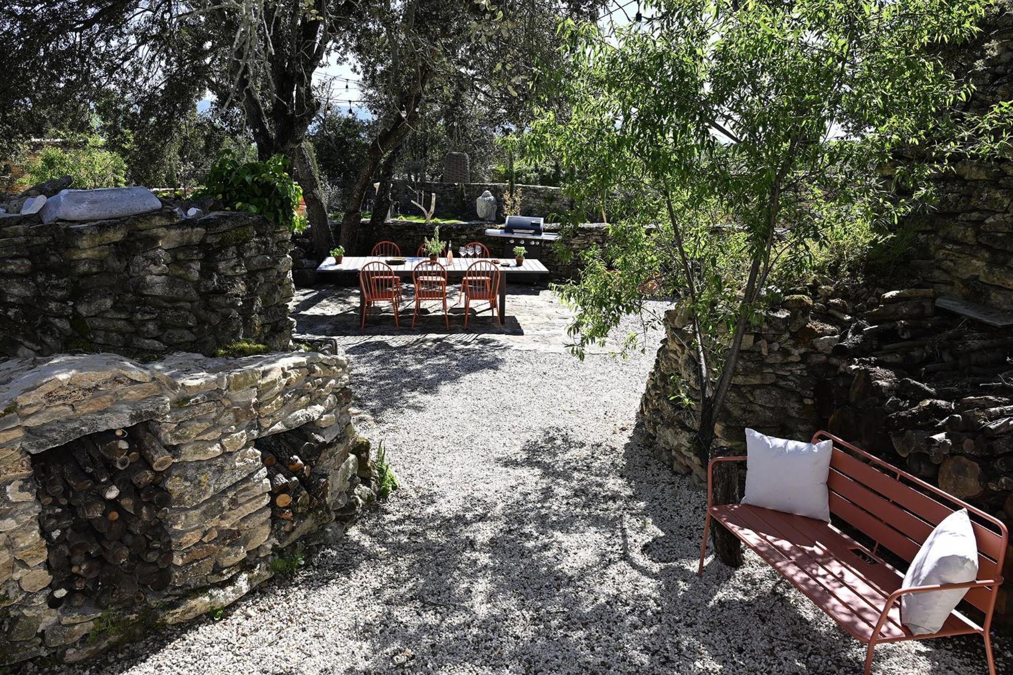Villa La Borie Oubliée Gordes Exterior foto
