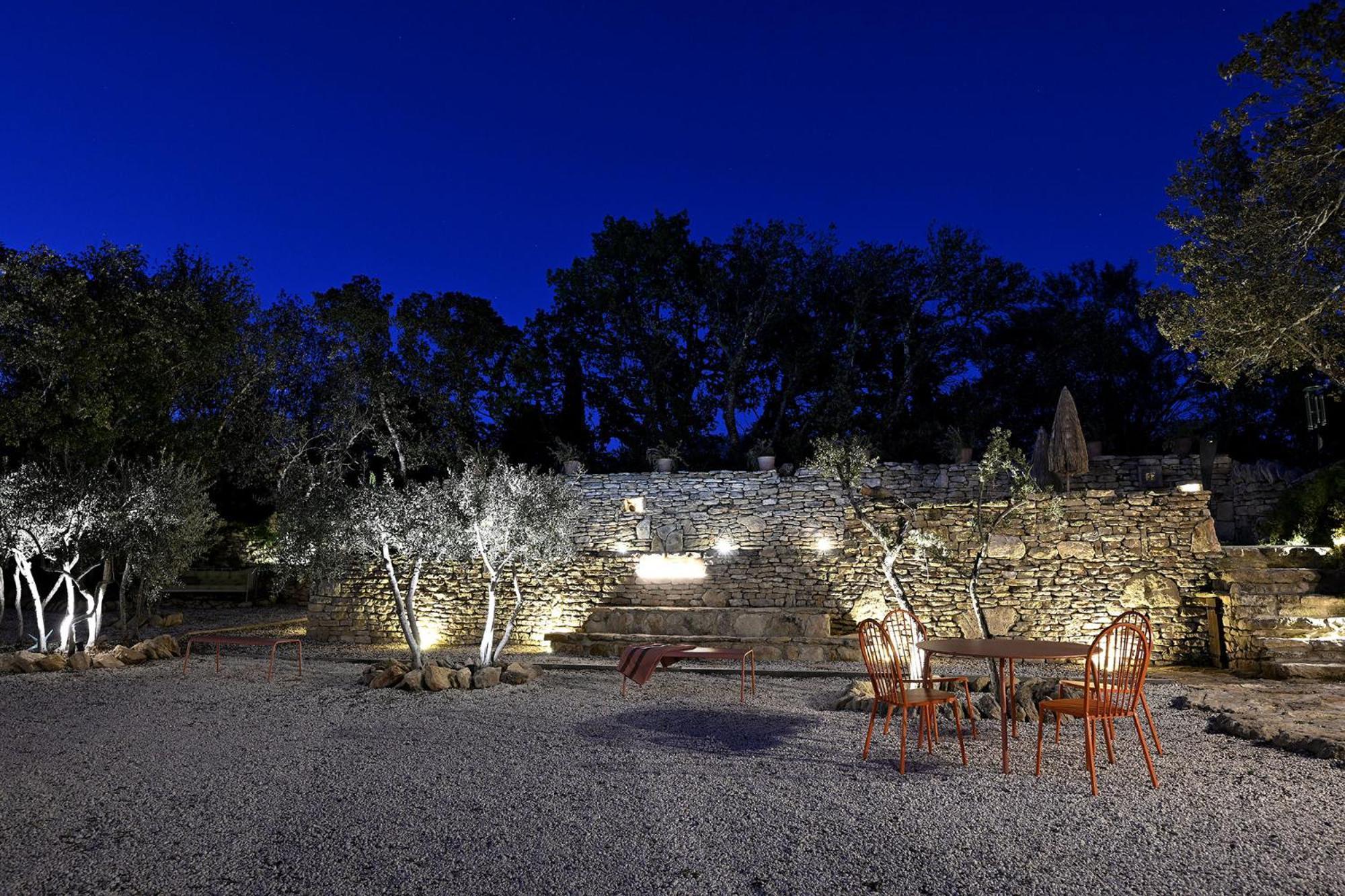 Villa La Borie Oubliée Gordes Exterior foto