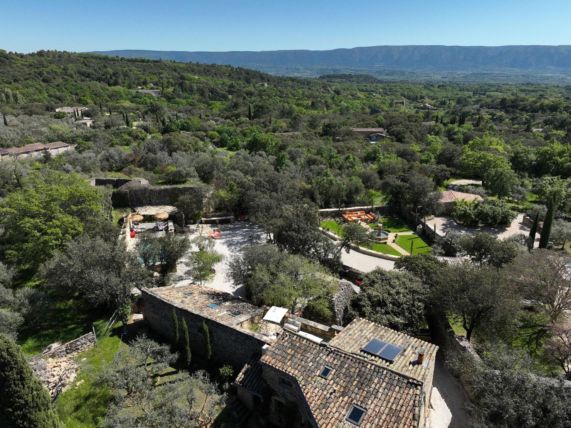 Villa La Borie Oubliée Gordes Exterior foto