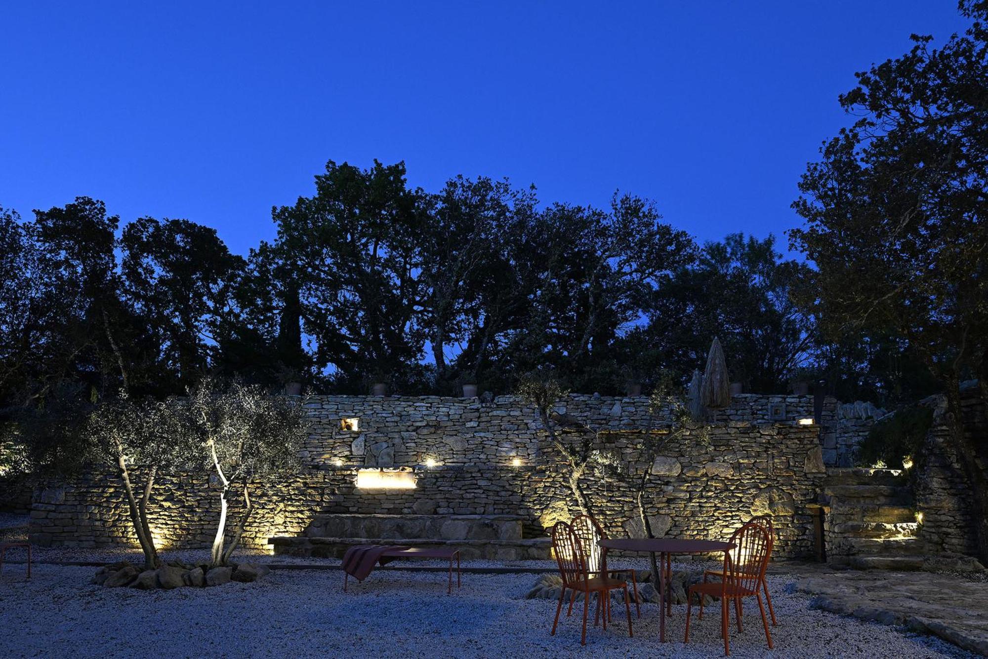 Villa La Borie Oubliée Gordes Exterior foto