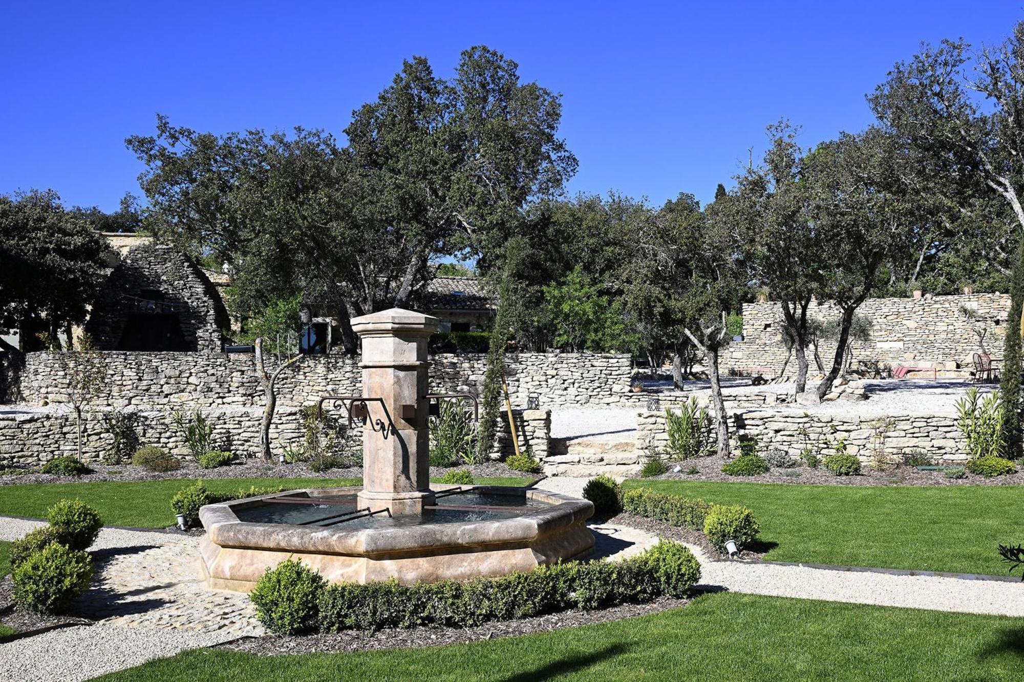 Villa La Borie Oubliée Gordes Exterior foto