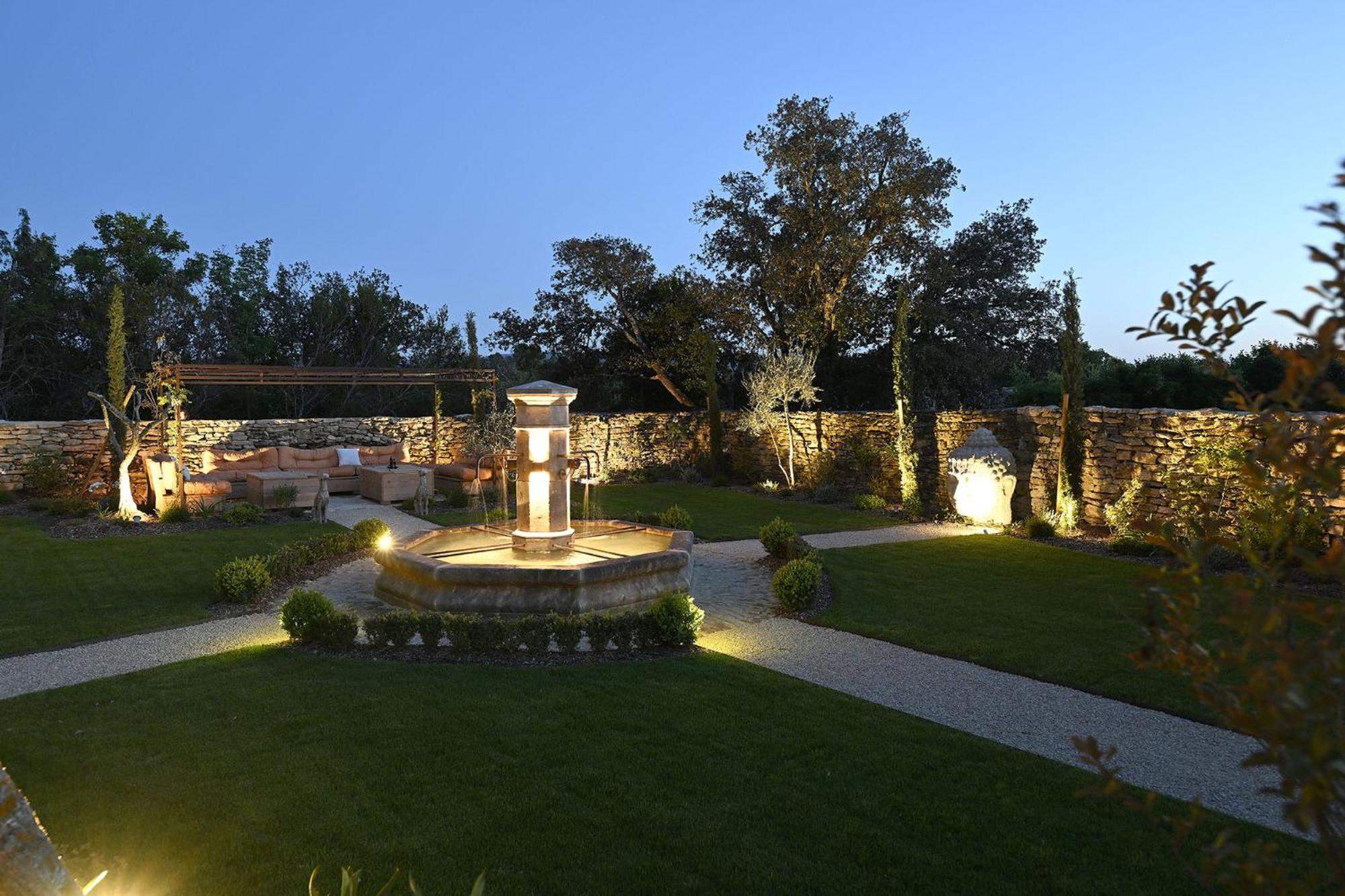 Villa La Borie Oubliée Gordes Exterior foto