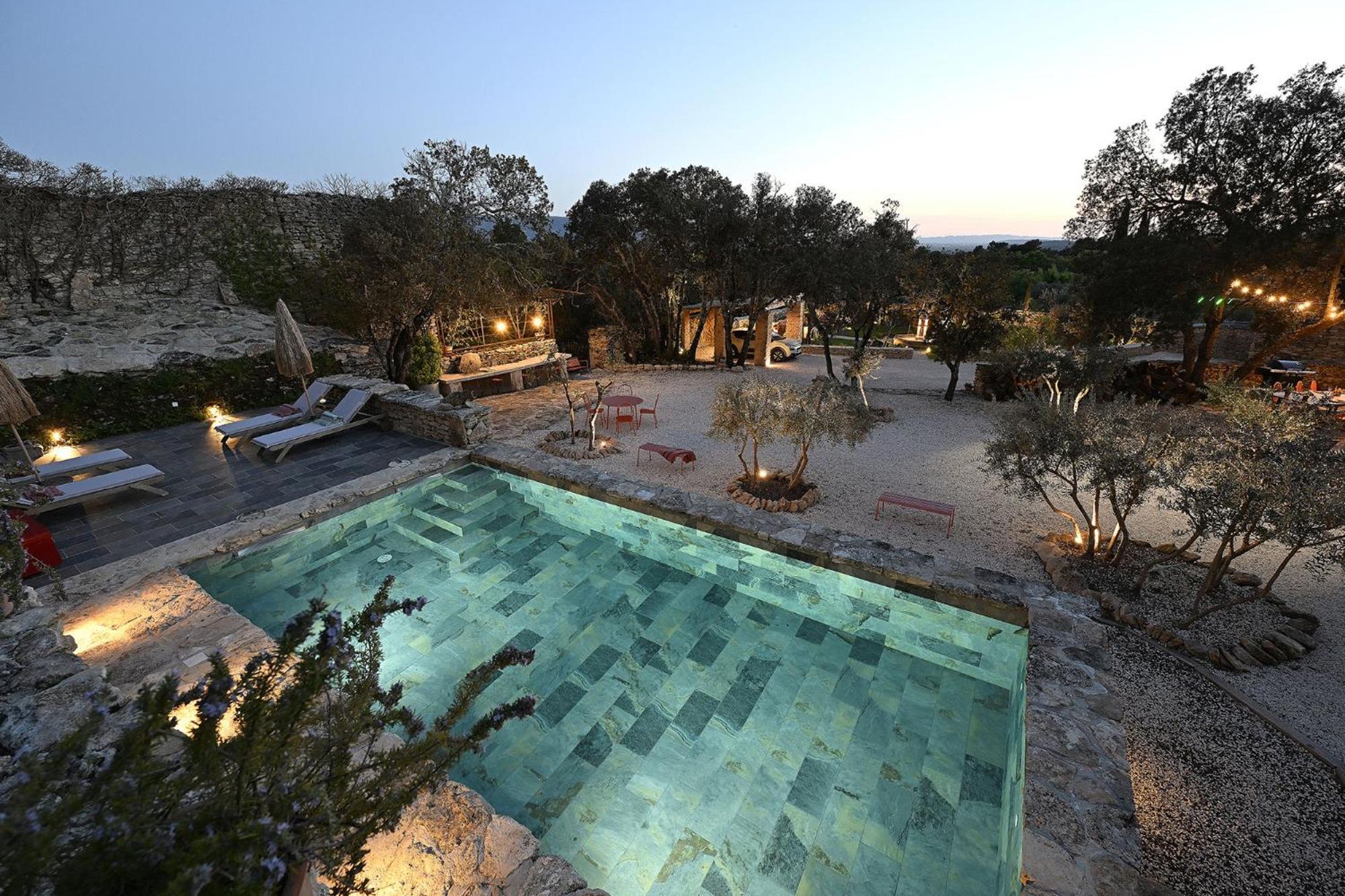 Villa La Borie Oubliée Gordes Exterior foto