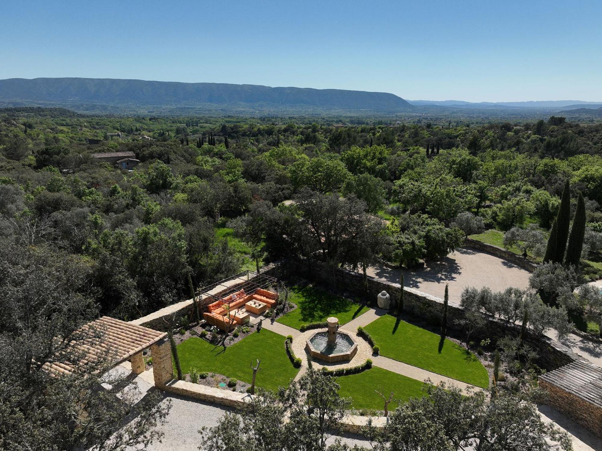 Villa La Borie Oubliée Gordes Exterior foto