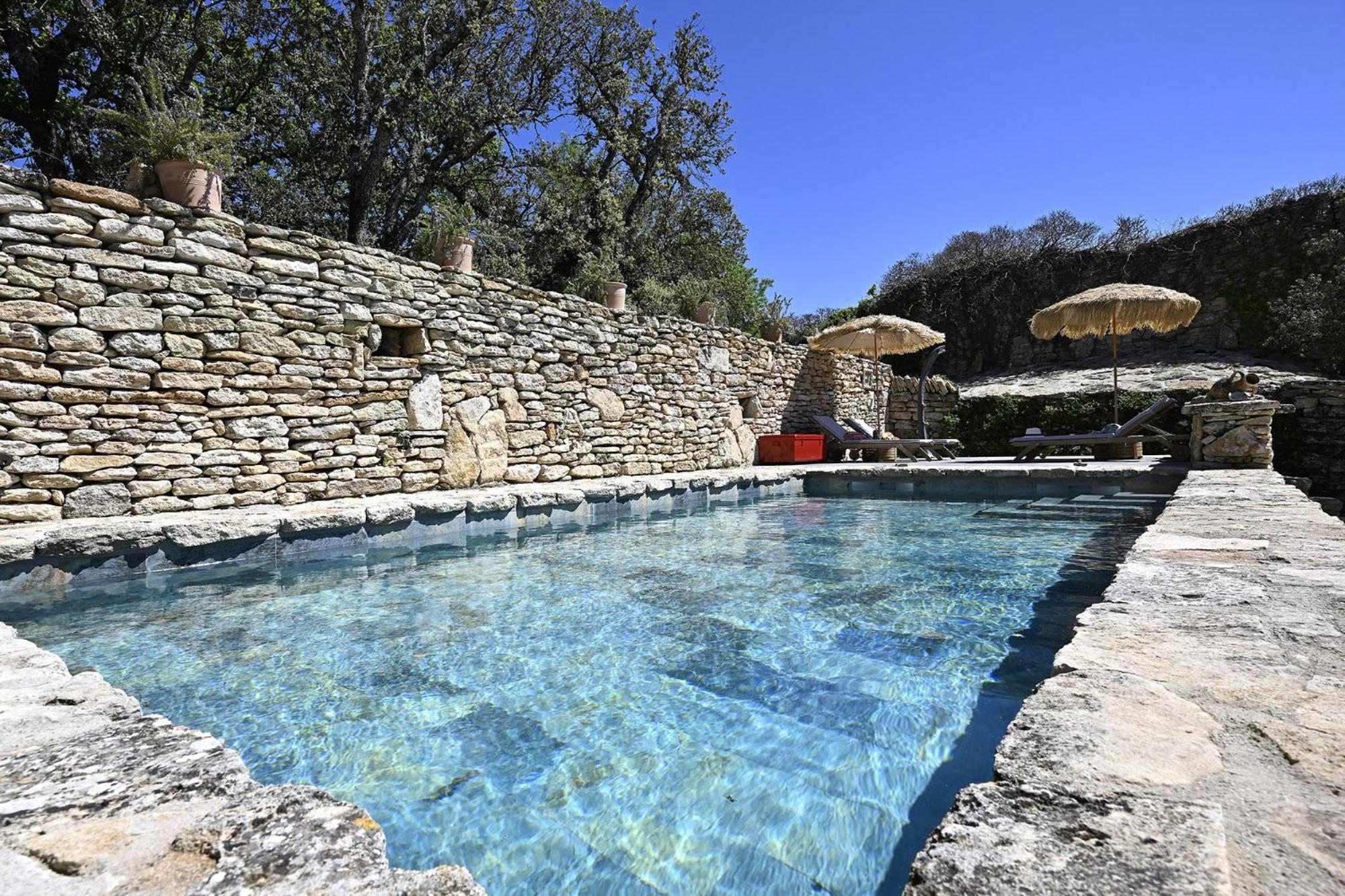 Villa La Borie Oubliée Gordes Exterior foto